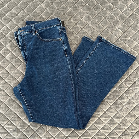 Express High Waisted Bootcut Jean - Picture 1 of 7